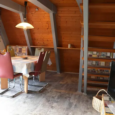 Holiday home Winnetou Schwarzkittelpfad 85